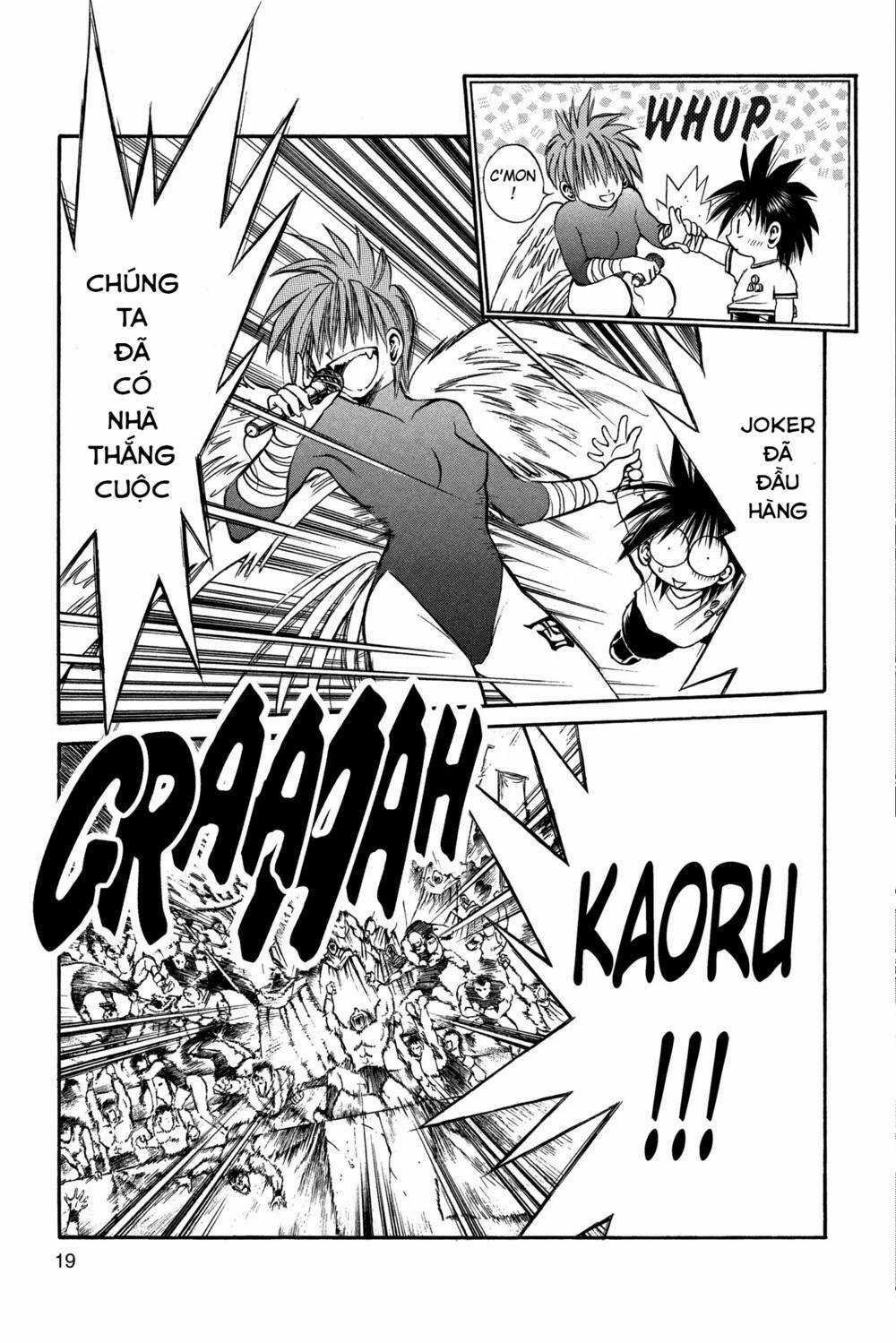 Ngọn Lửa Recca Chapter 138 trang 12