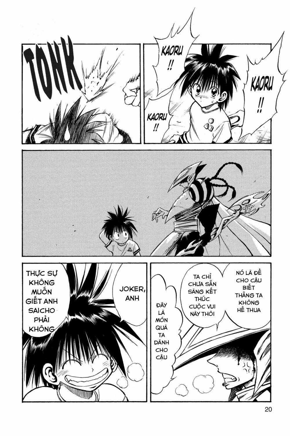 Ngọn Lửa Recca Chapter 138 trang 13