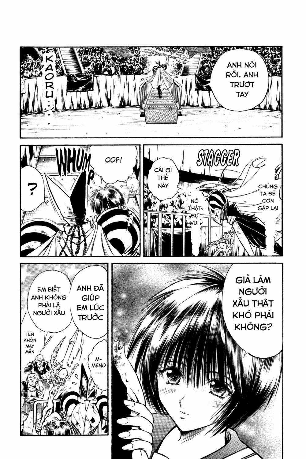 Ngọn Lửa Recca Chapter 138 trang 14