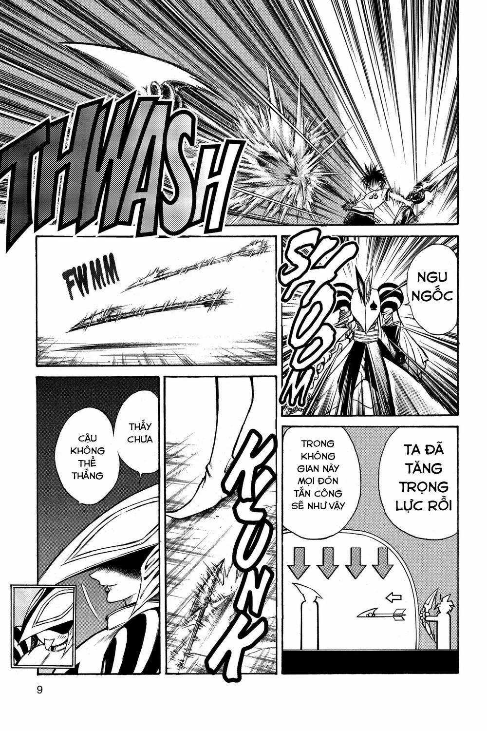 Ngọn Lửa Recca Chapter 138 trang 4