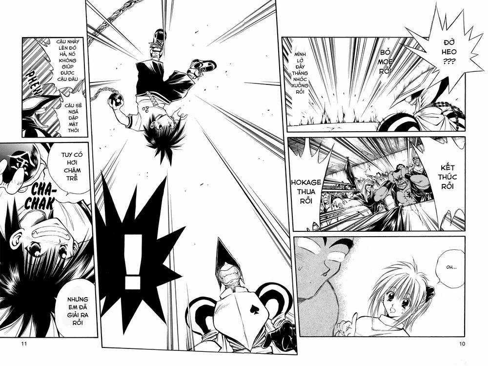 Ngọn Lửa Recca Chapter 138 trang 5