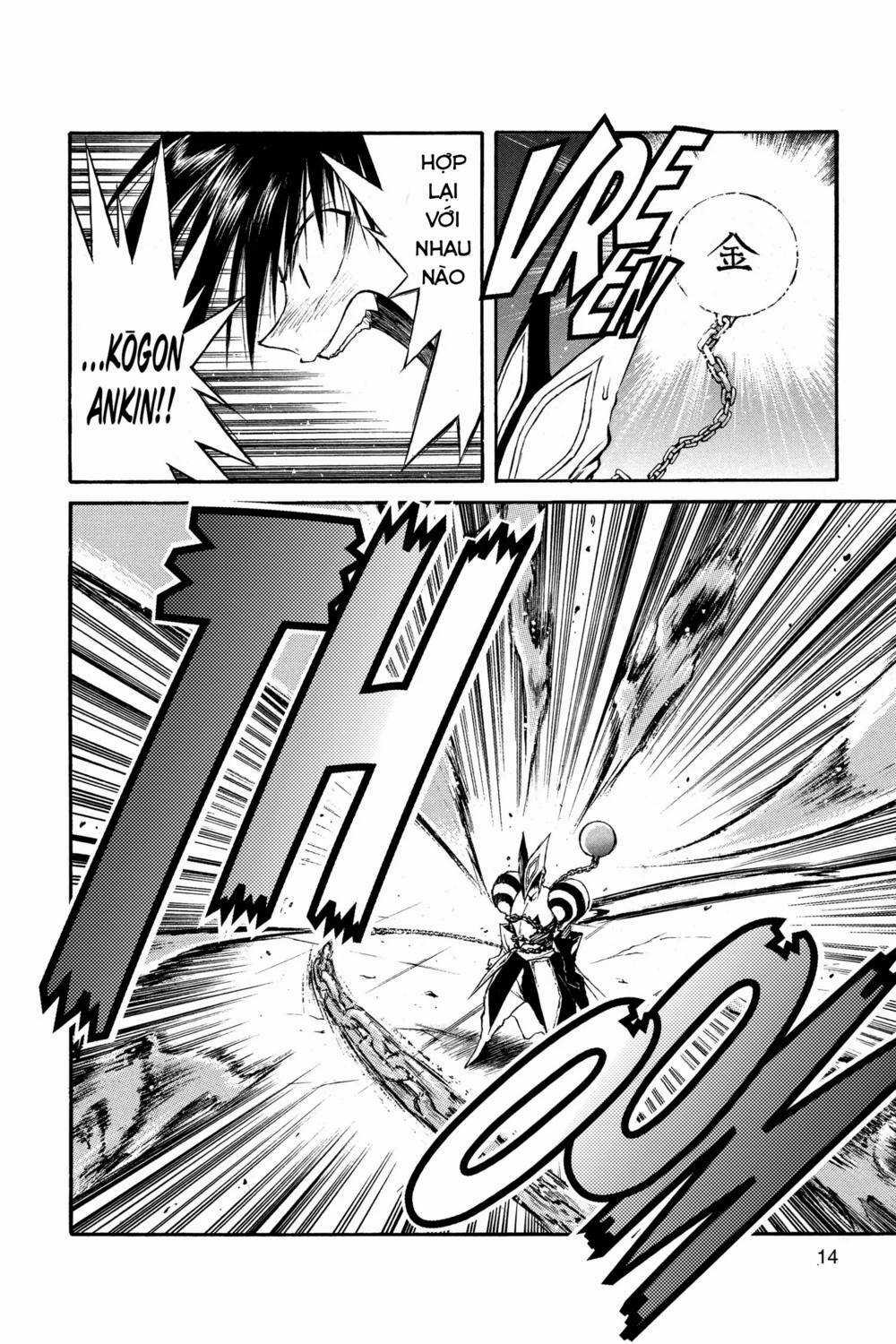 Ngọn Lửa Recca Chapter 138 trang 7