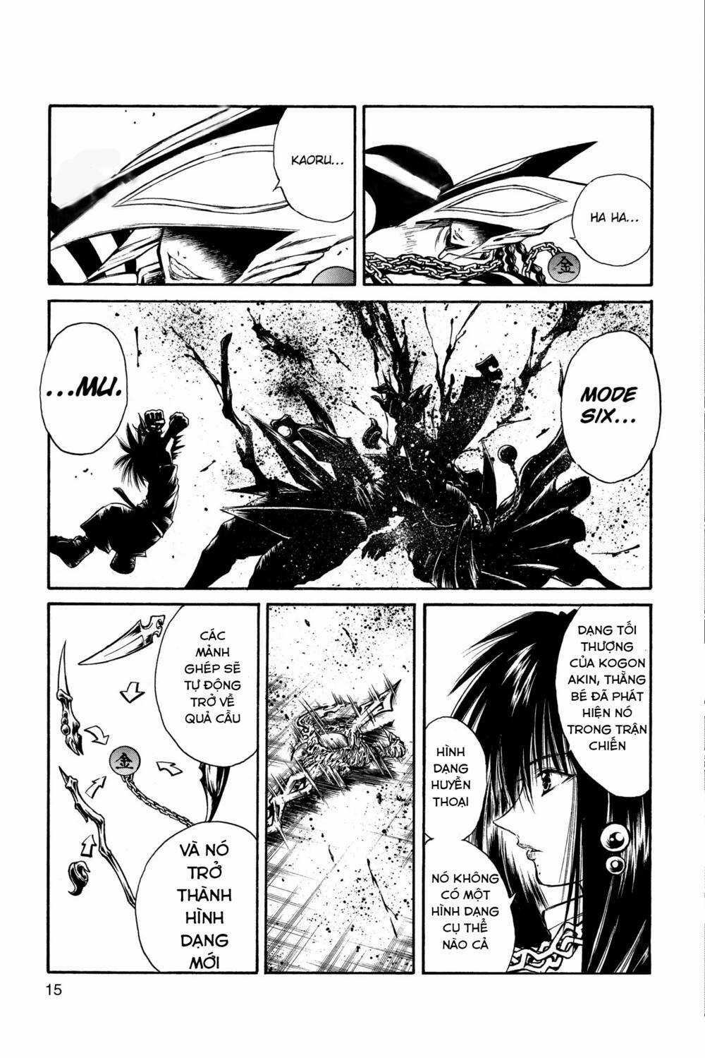 Ngọn Lửa Recca Chapter 138 trang 8