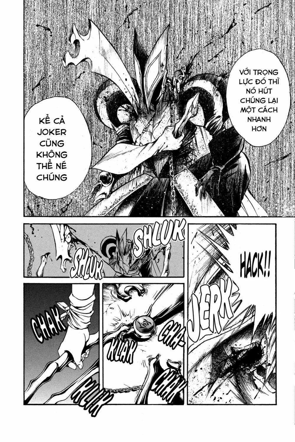 Ngọn Lửa Recca Chapter 138 trang 9