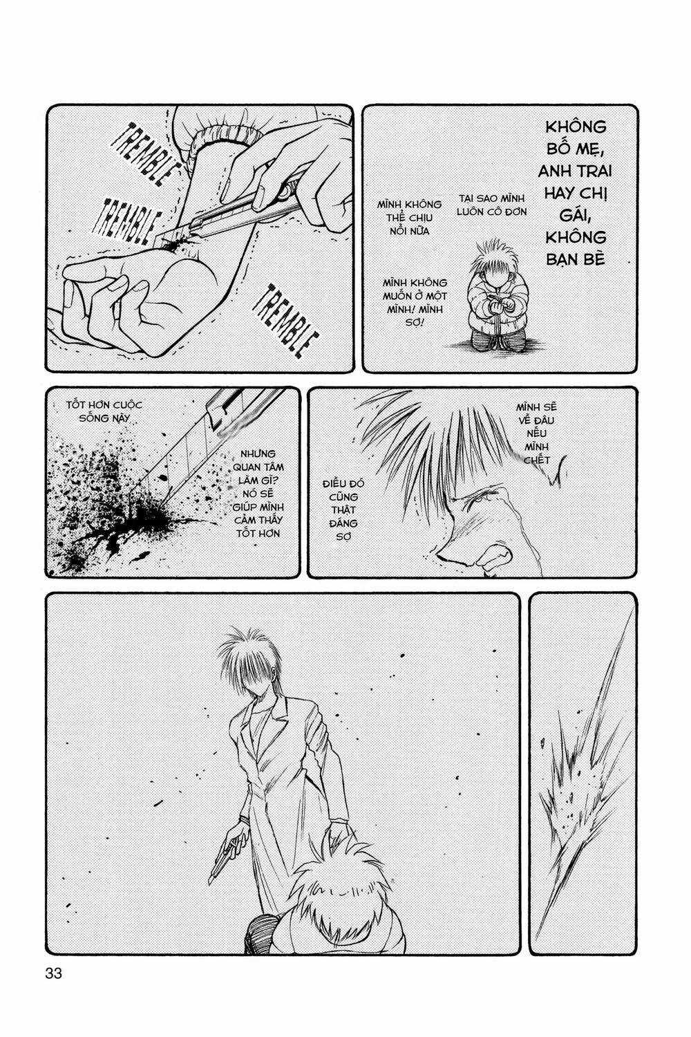 Ngọn Lửa Recca Chapter 139 trang 10