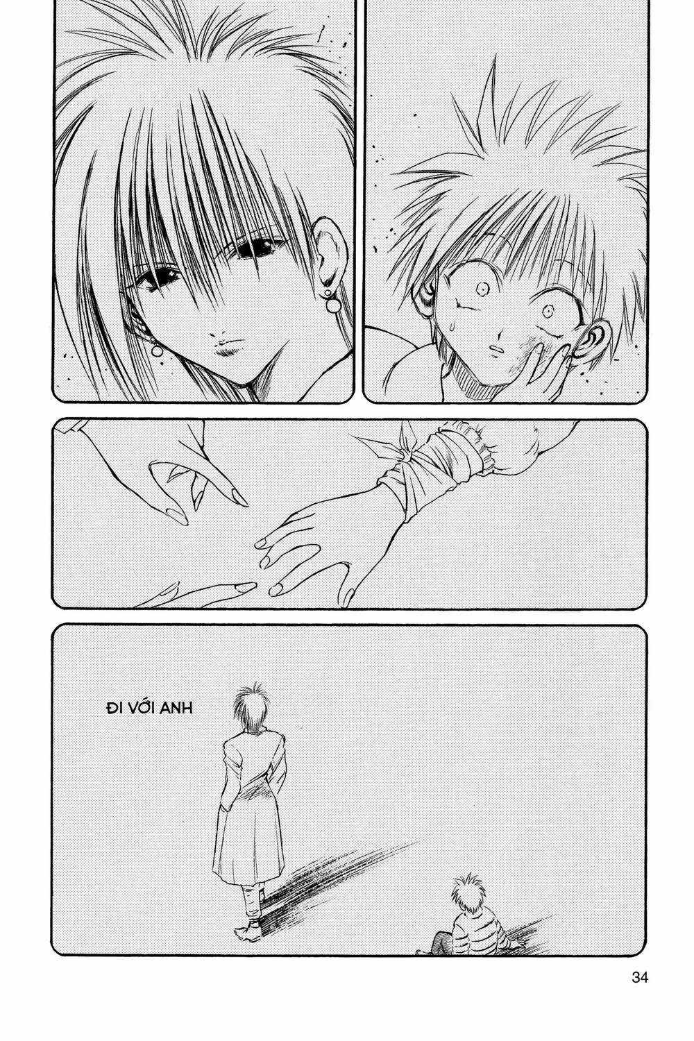 Ngọn Lửa Recca Chapter 139 trang 11