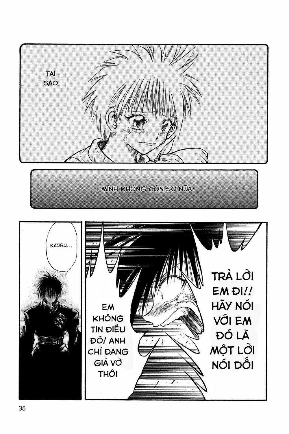 Ngọn Lửa Recca Chapter 139 trang 12