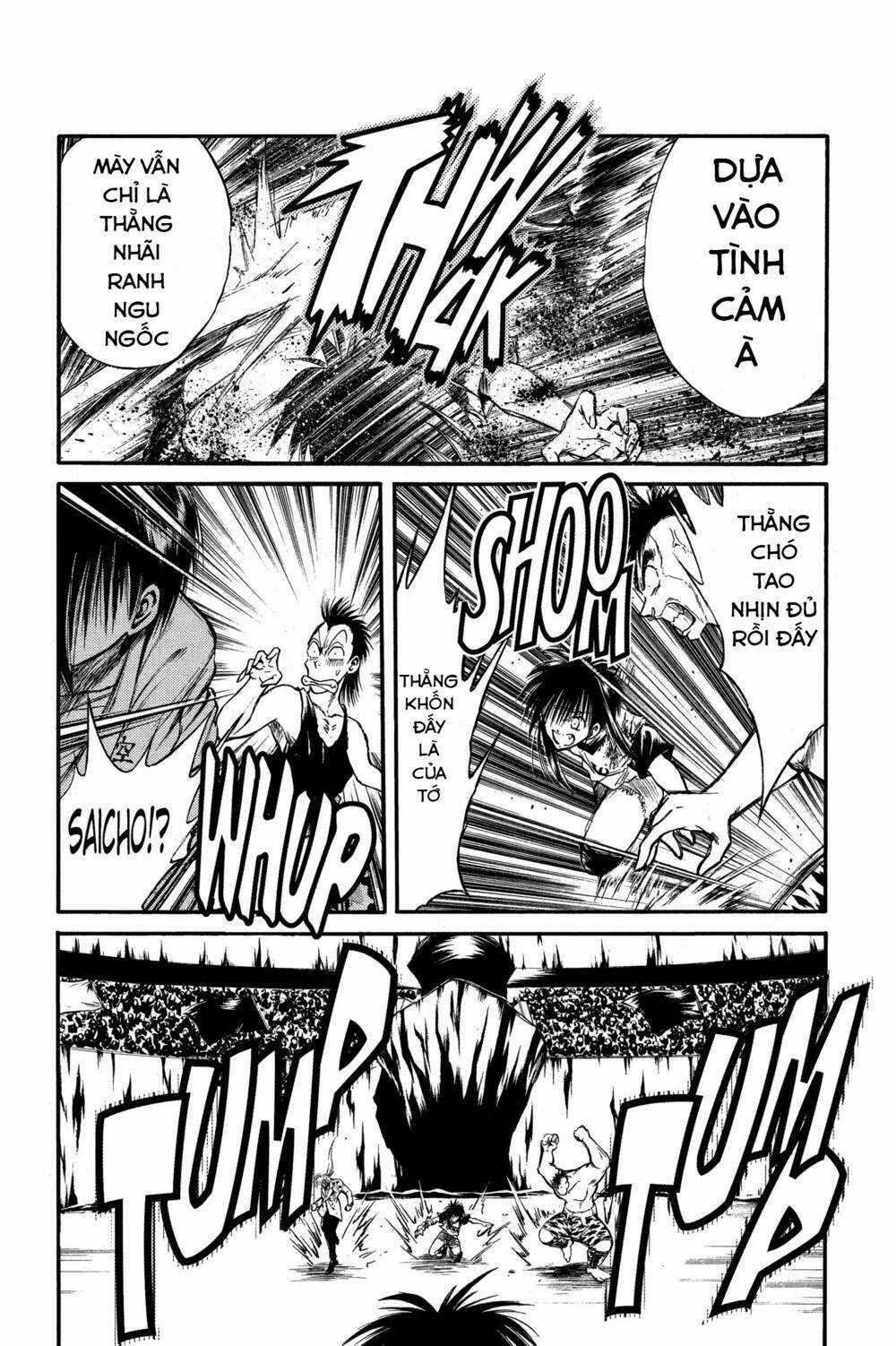 Ngọn Lửa Recca Chapter 139 trang 14
