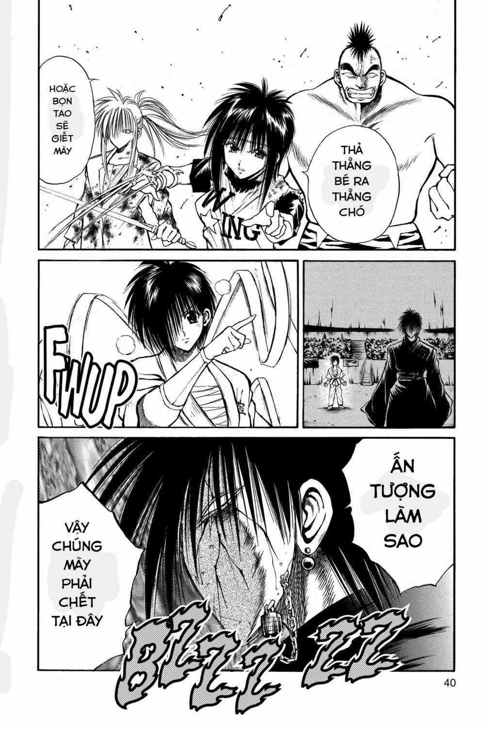Ngọn Lửa Recca Chapter 139 trang 15