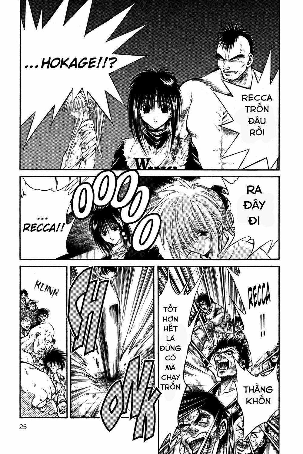 Ngọn Lửa Recca Chapter 139 trang 2