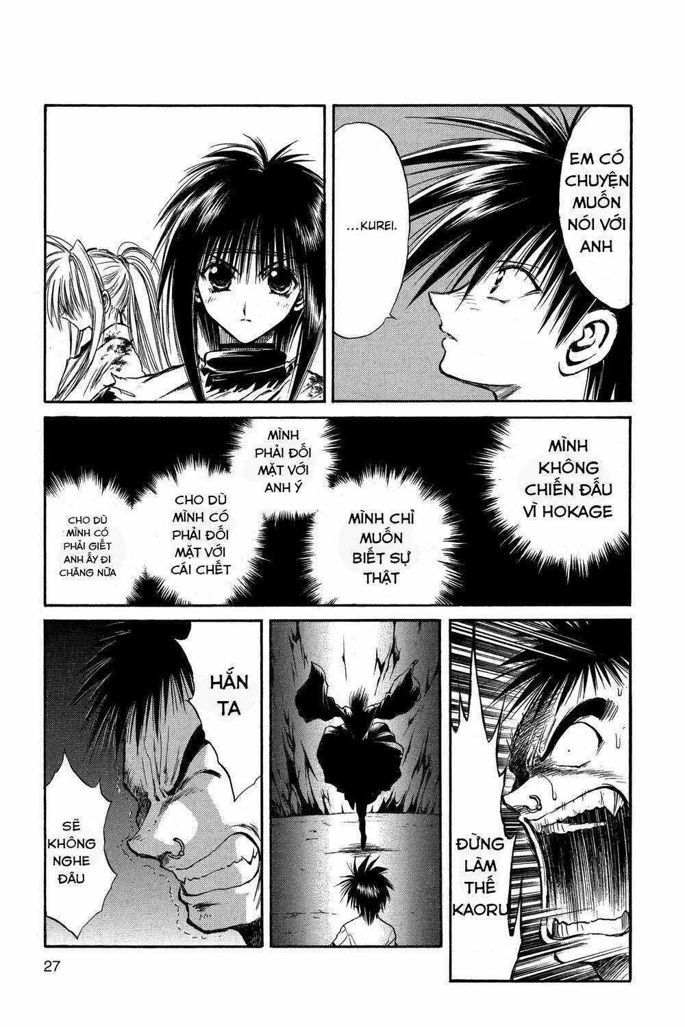 Ngọn Lửa Recca Chapter 139 trang 4