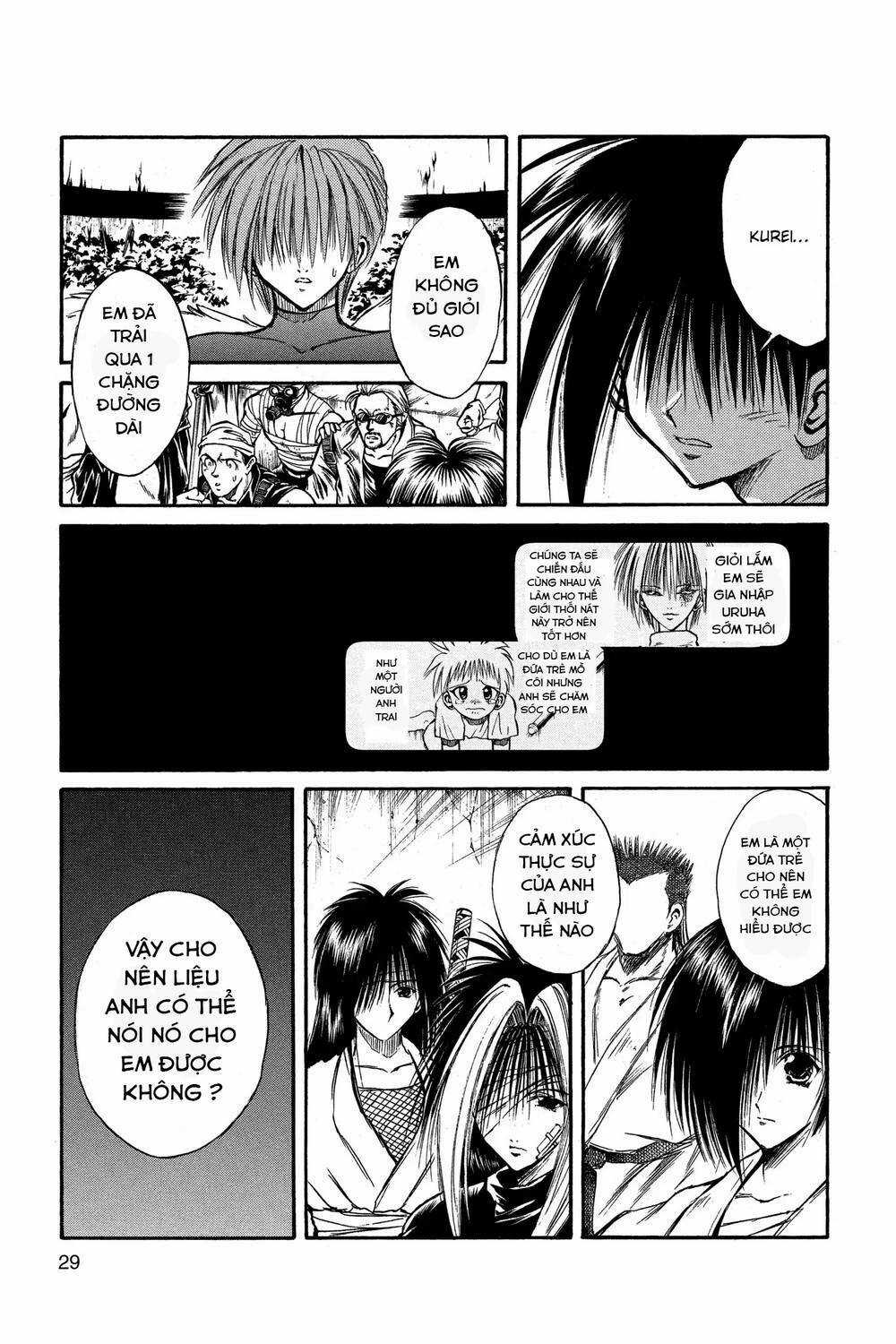 Ngọn Lửa Recca Chapter 139 trang 6