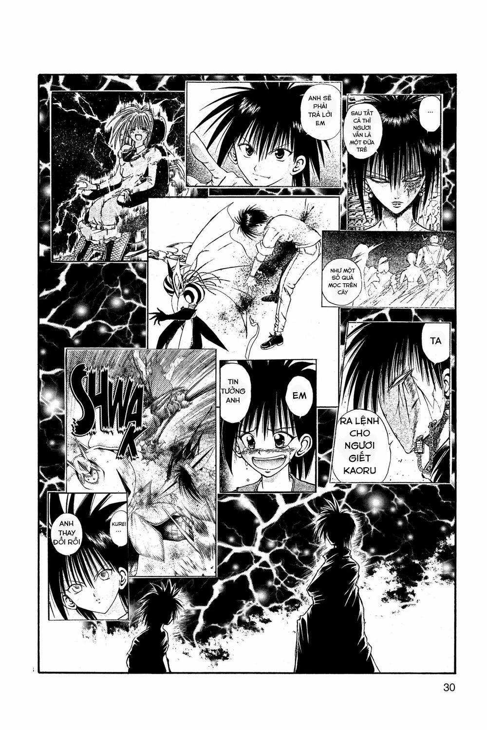 Ngọn Lửa Recca Chapter 139 trang 7