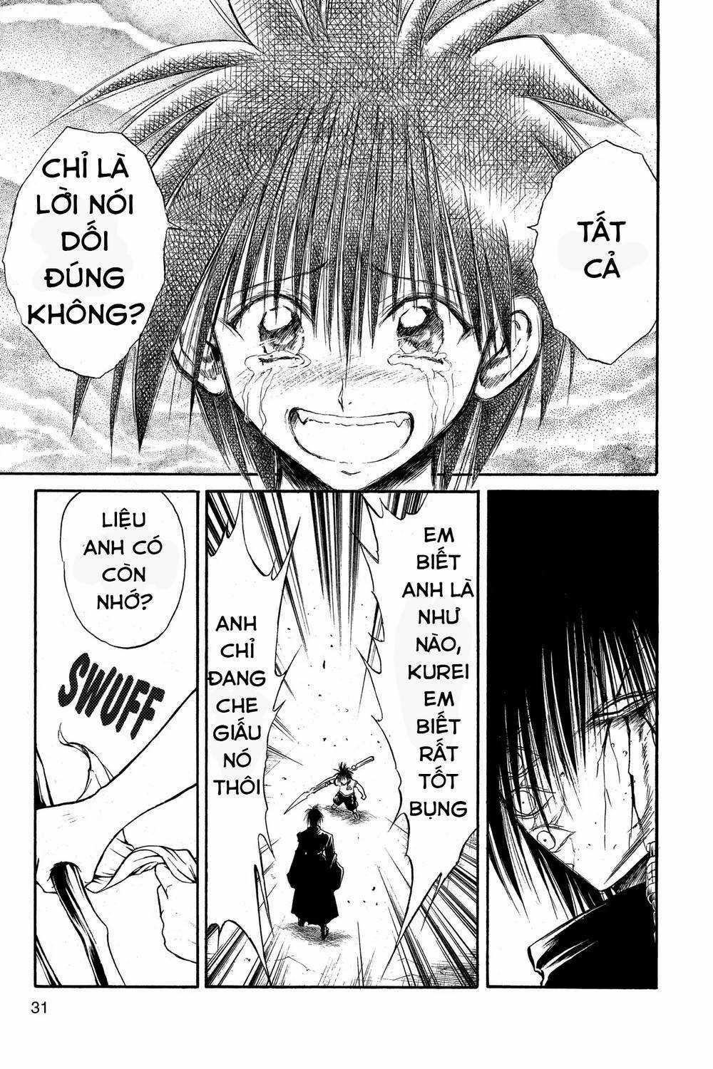 Ngọn Lửa Recca Chapter 139 trang 8