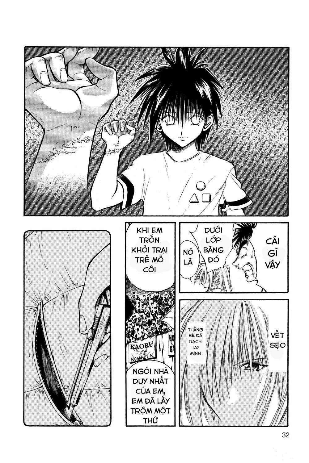 Ngọn Lửa Recca Chapter 139 trang 9