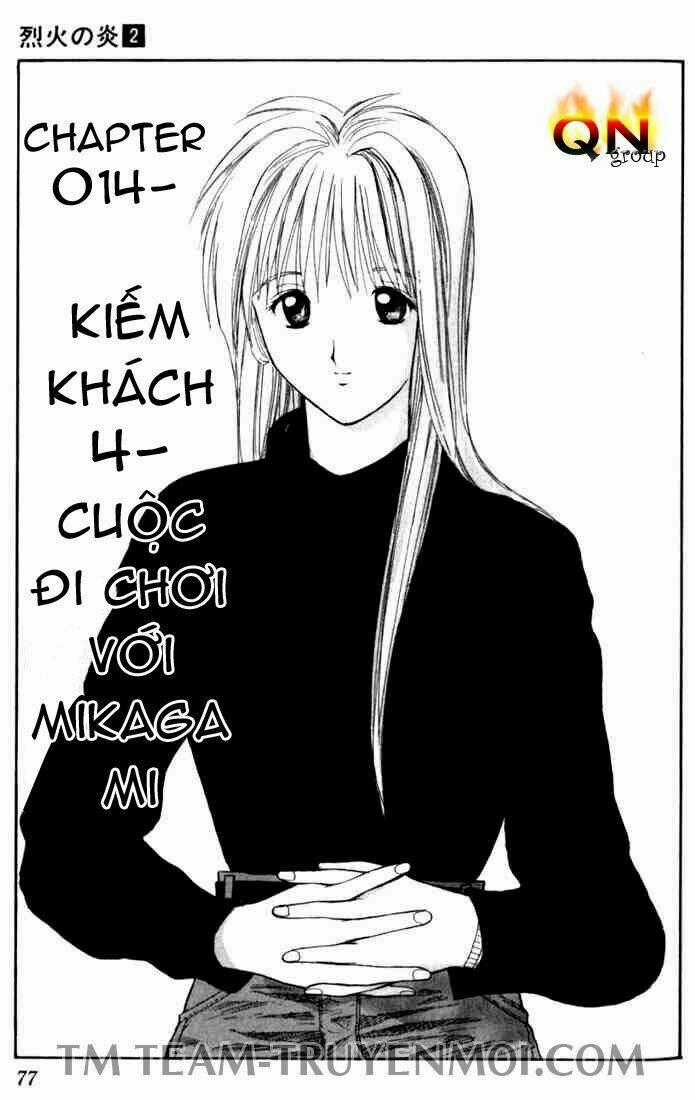 Ngọn Lửa Recca Chapter 14 trang 1