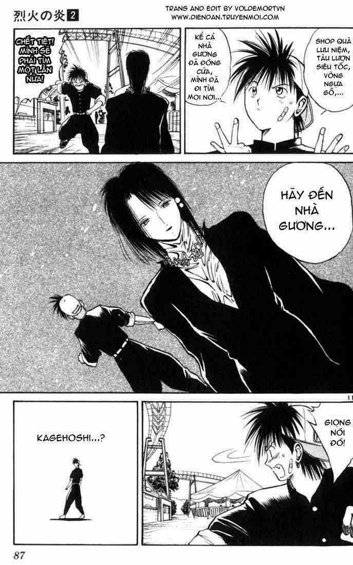 Ngọn Lửa Recca Chapter 14 trang 10