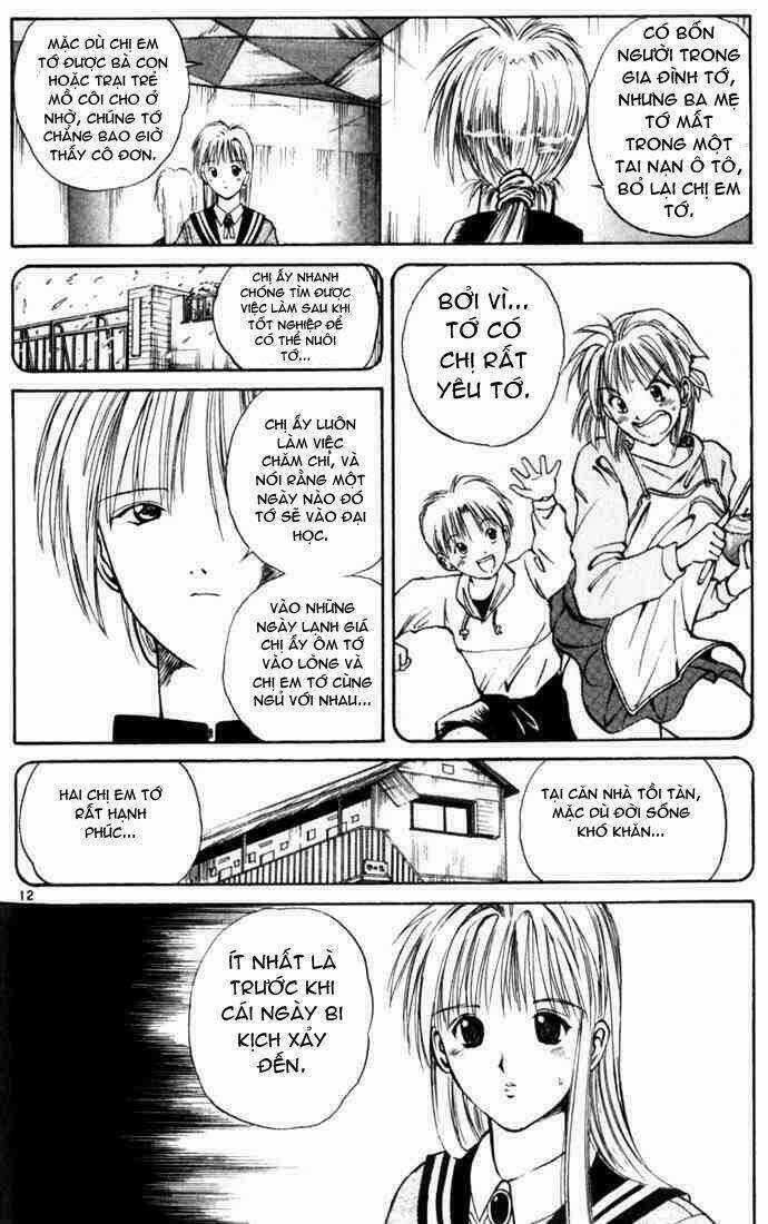 Ngọn Lửa Recca Chapter 14 trang 11