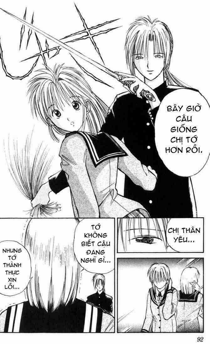 Ngọn Lửa Recca Chapter 14 trang 15