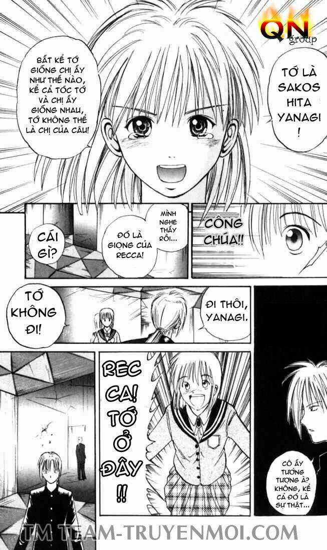 Ngọn Lửa Recca Chapter 14 trang 16