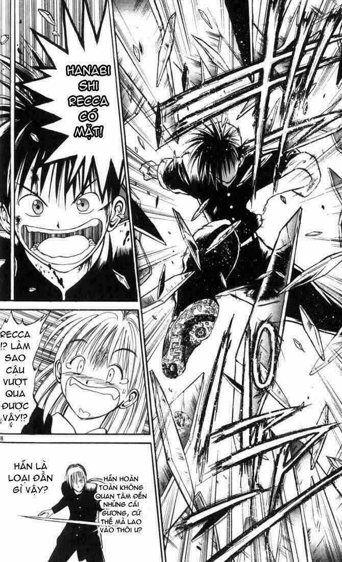 Ngọn Lửa Recca Chapter 14 trang 17