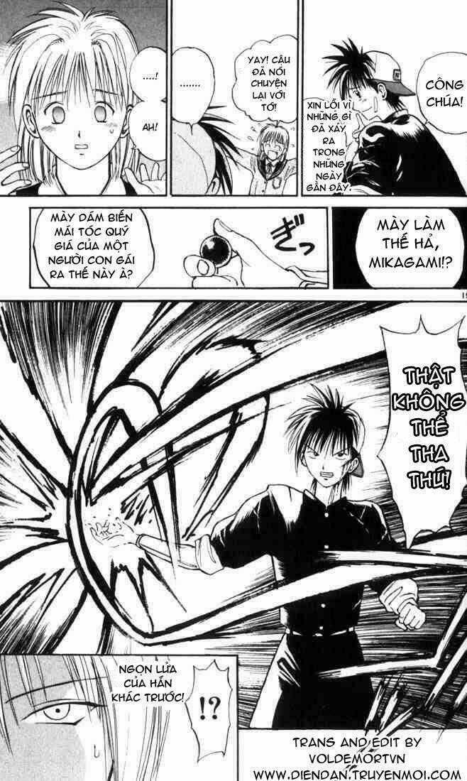 Ngọn Lửa Recca Chapter 14 trang 18