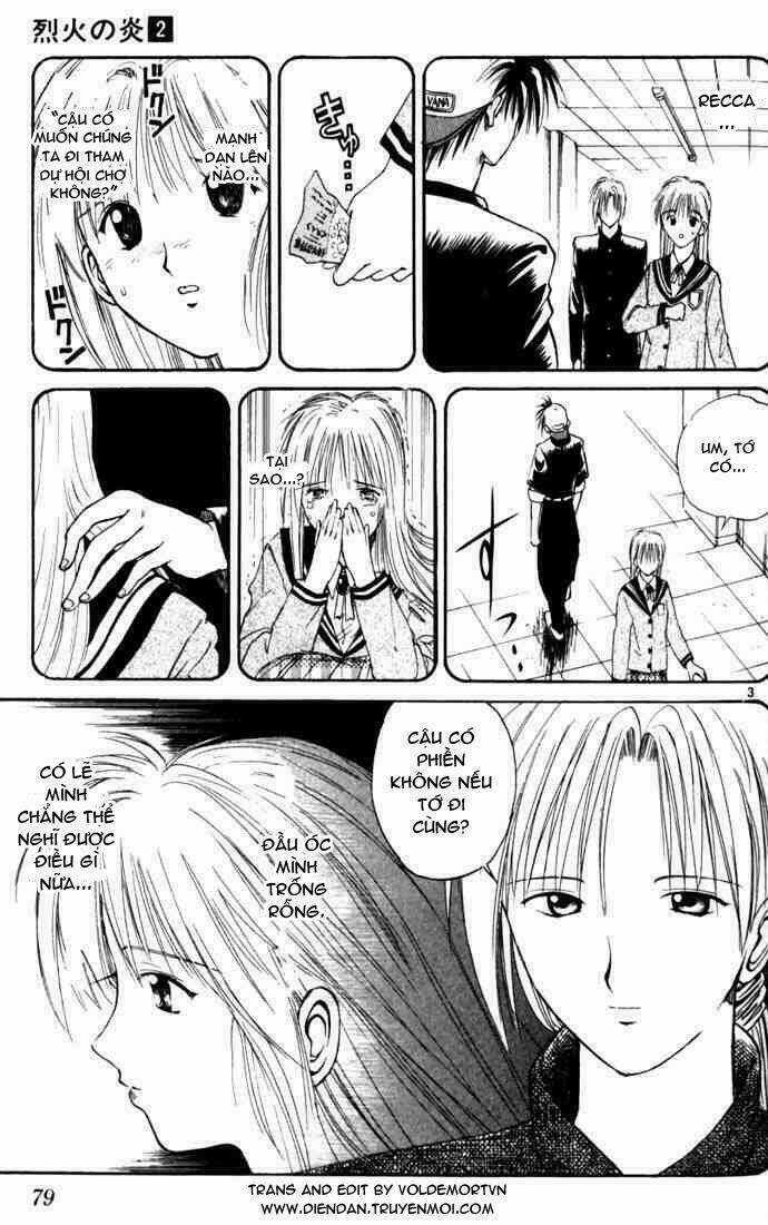 Ngọn Lửa Recca Chapter 14 trang 3