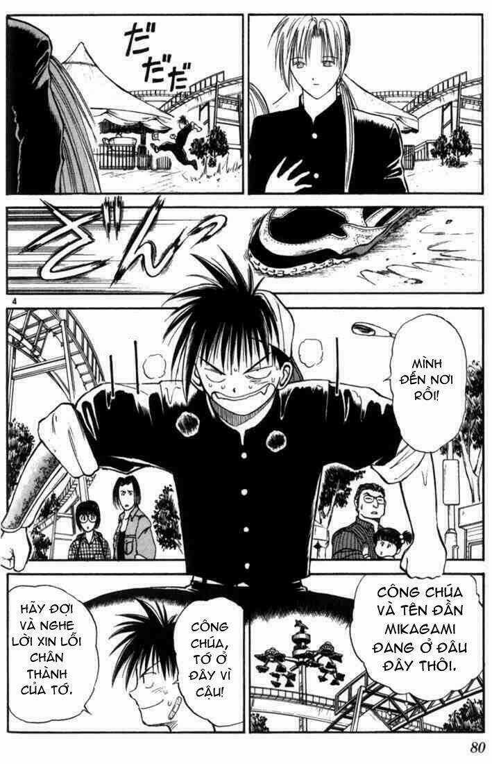 Ngọn Lửa Recca Chapter 14 trang 4