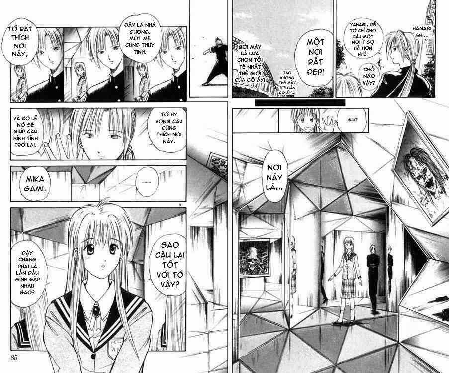 Ngọn Lửa Recca Chapter 14 trang 8