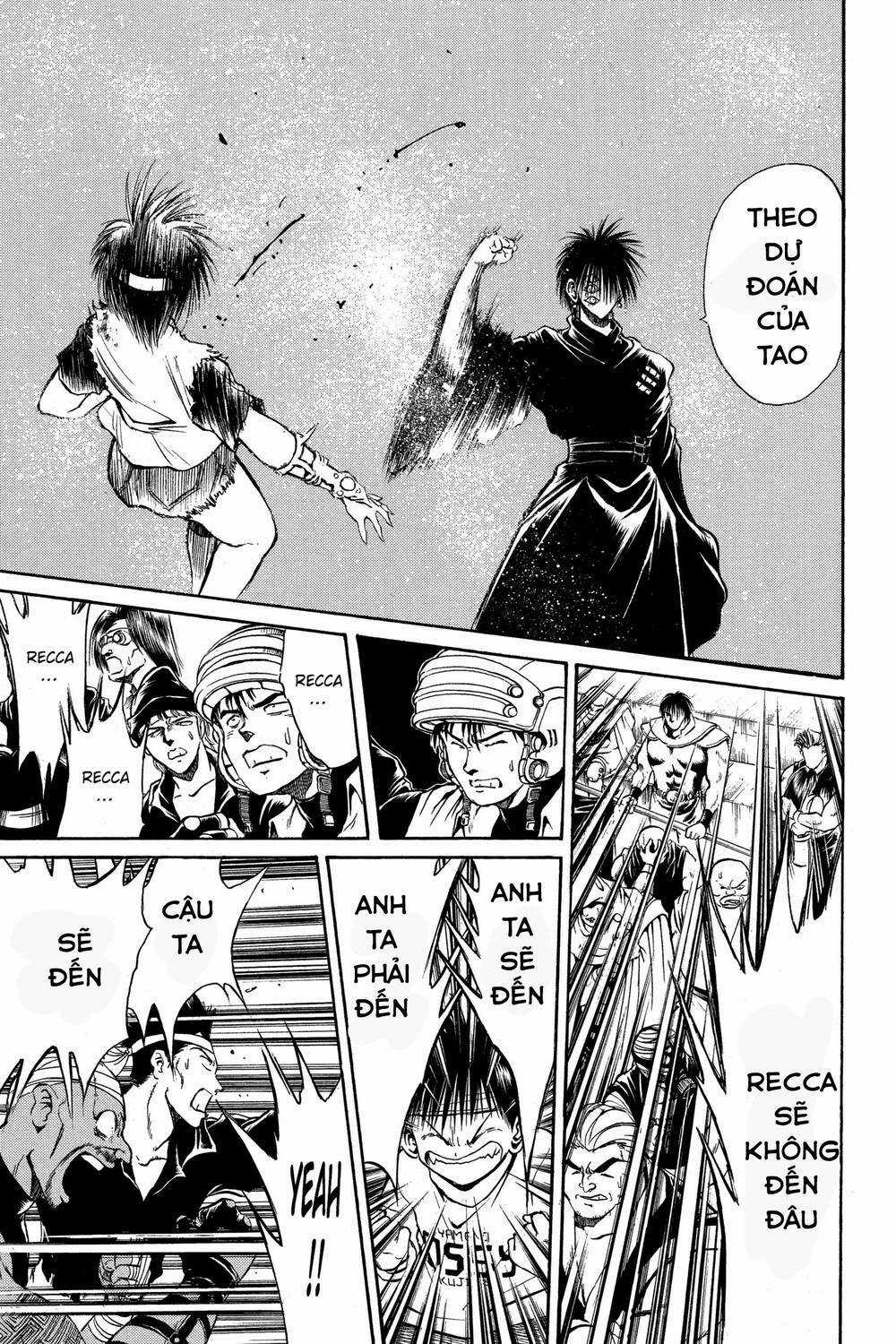 Ngọn Lửa Recca Chapter 140 trang 12