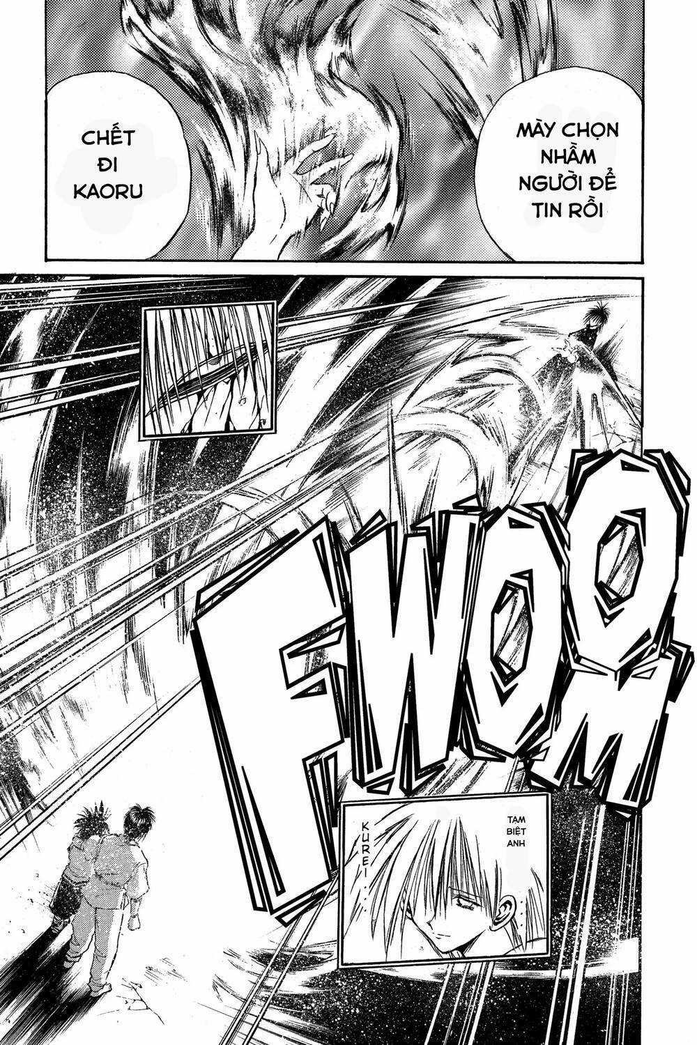 Ngọn Lửa Recca Chapter 140 trang 14