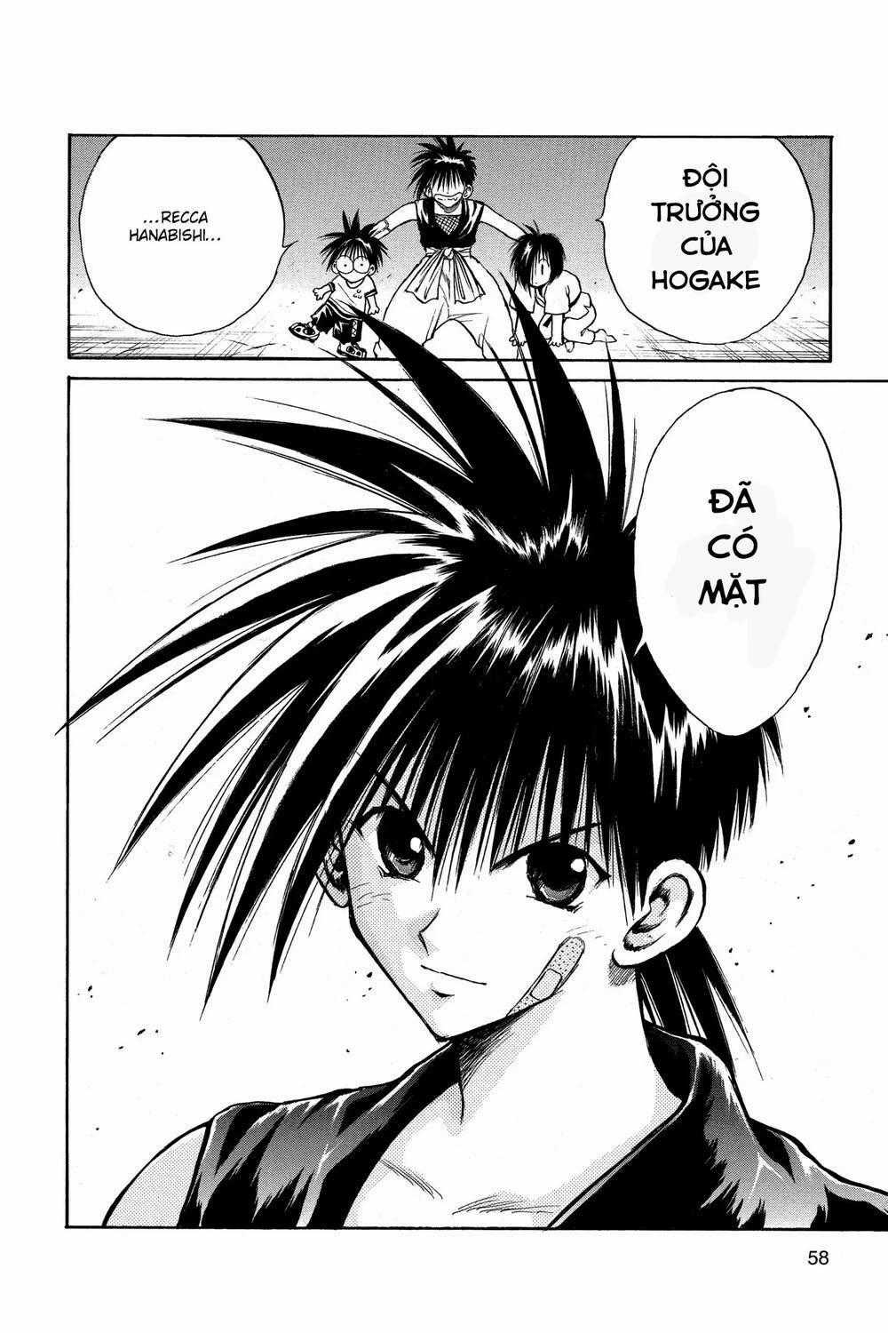 Ngọn Lửa Recca Chapter 140 trang 17