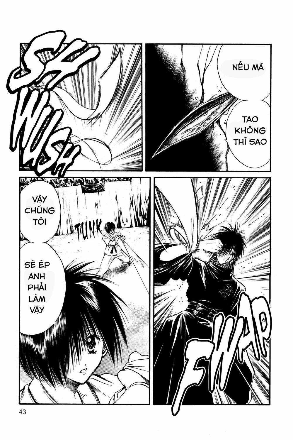 Ngọn Lửa Recca Chapter 140 trang 2