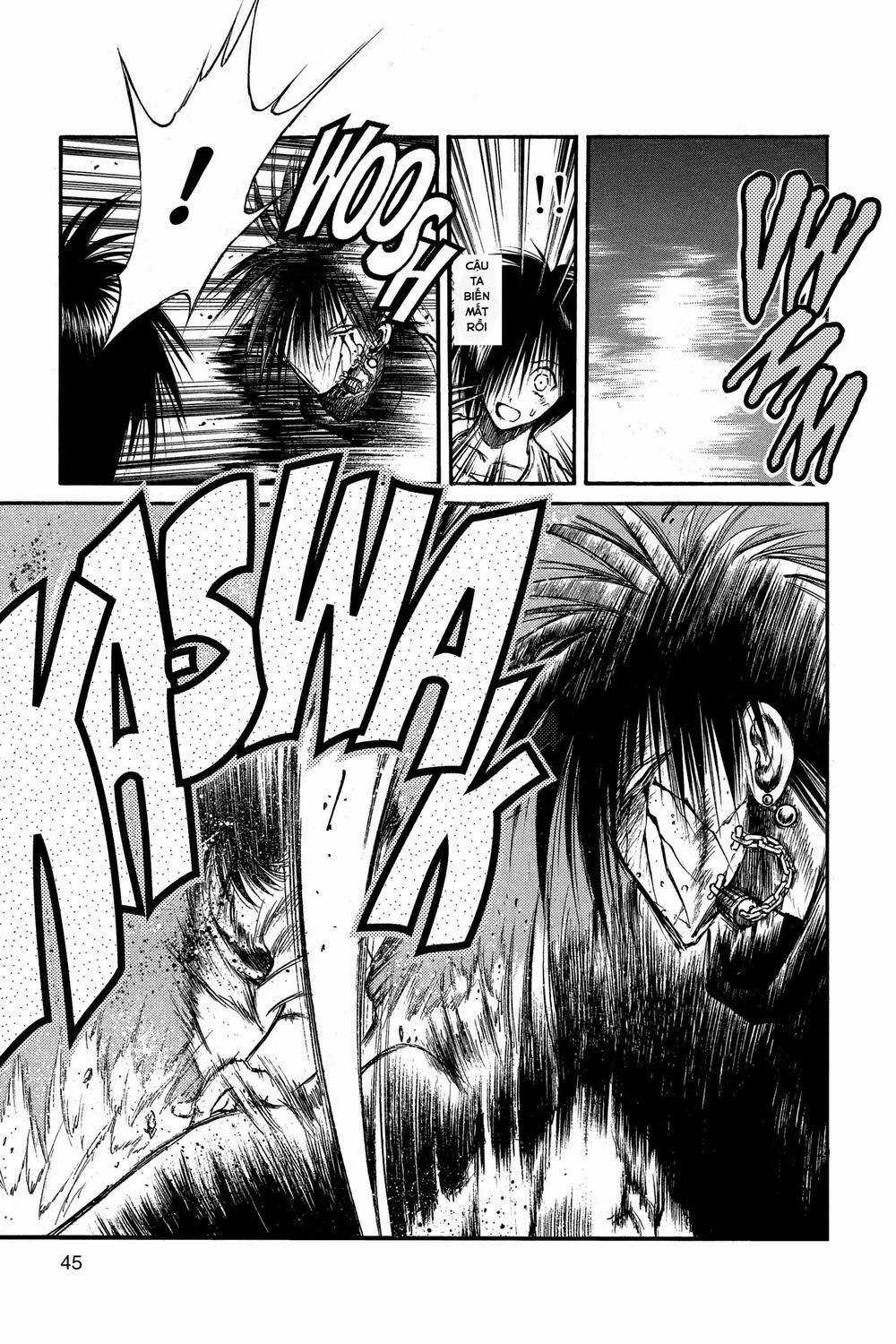 Ngọn Lửa Recca Chapter 140 trang 4