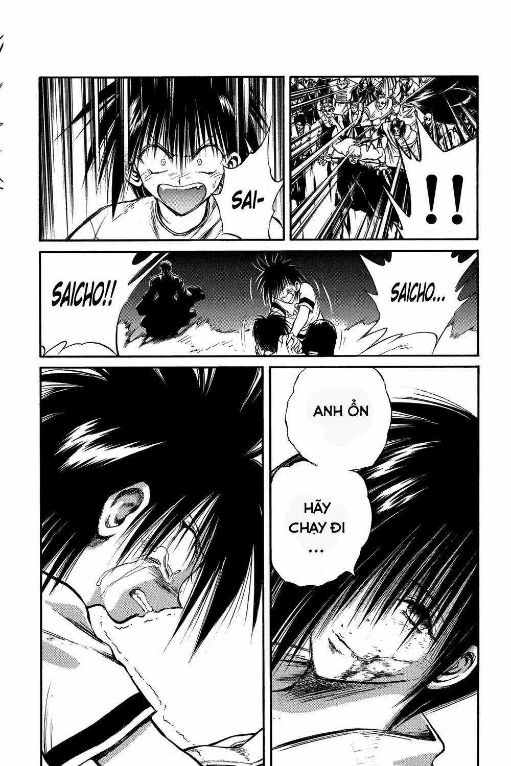 Ngọn Lửa Recca Chapter 140 trang 5