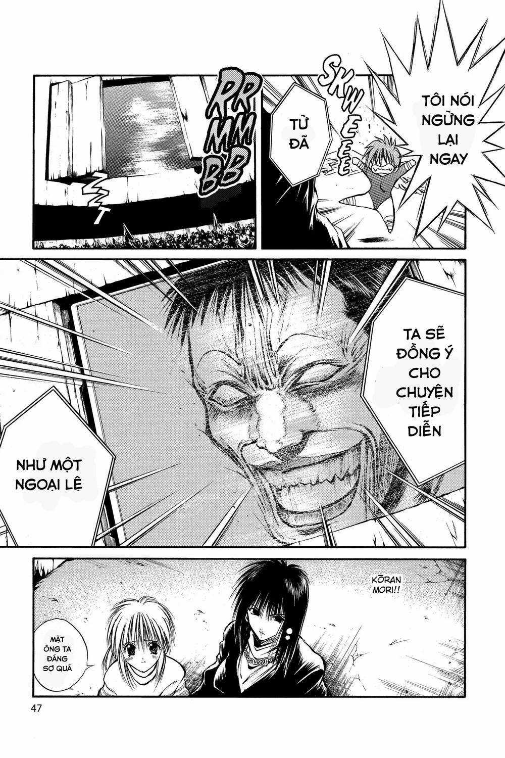 Ngọn Lửa Recca Chapter 140 trang 6