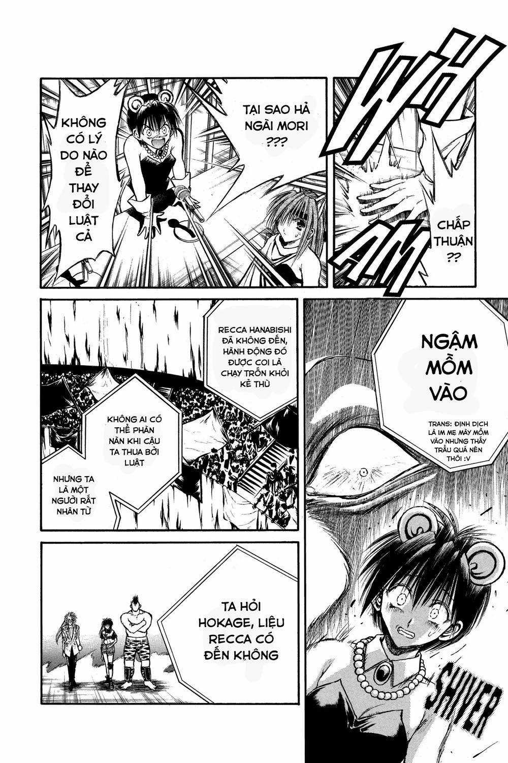Ngọn Lửa Recca Chapter 140 trang 7