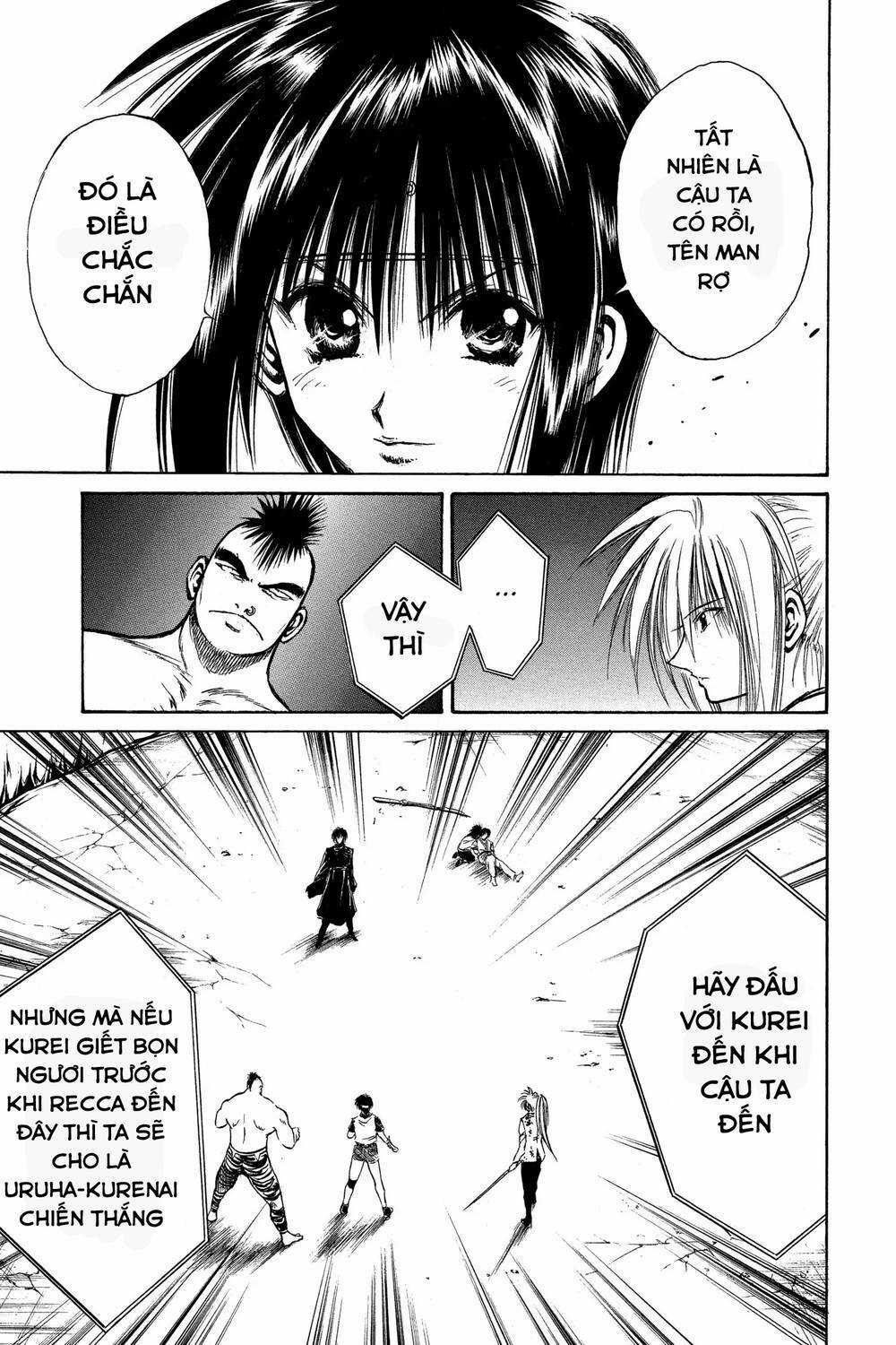 Ngọn Lửa Recca Chapter 140 trang 8