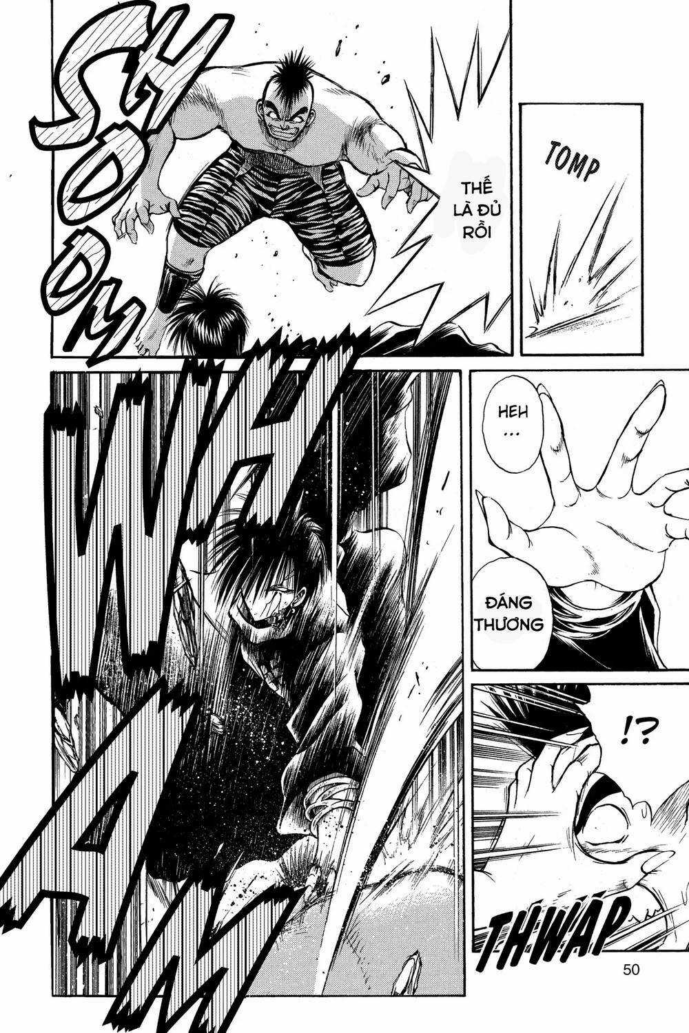 Ngọn Lửa Recca Chapter 140 trang 9