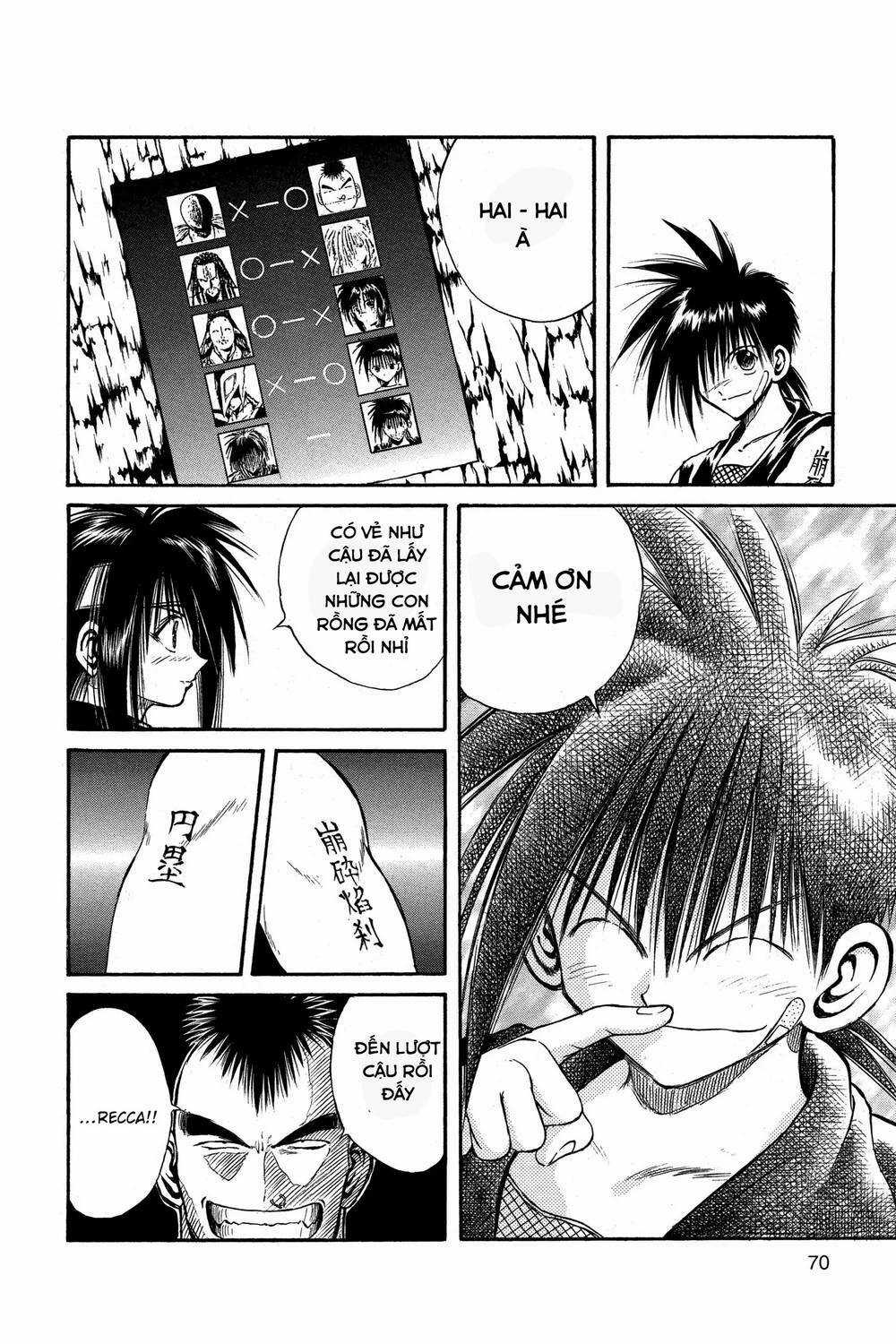 Ngọn Lửa Recca Chapter 141 trang 10