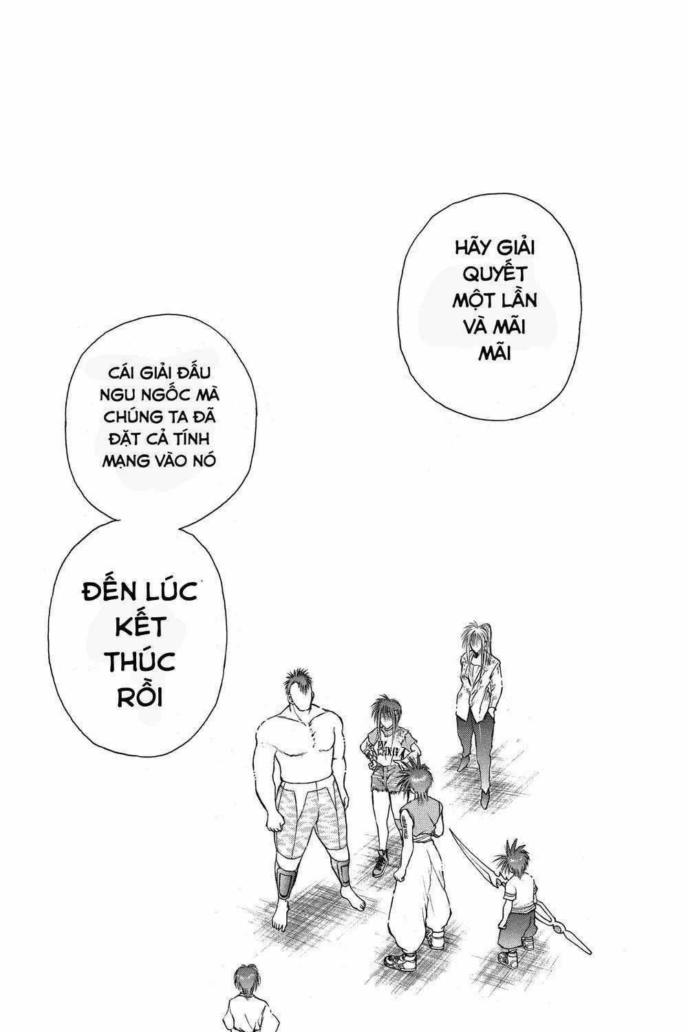 Ngọn Lửa Recca Chapter 141 trang 11