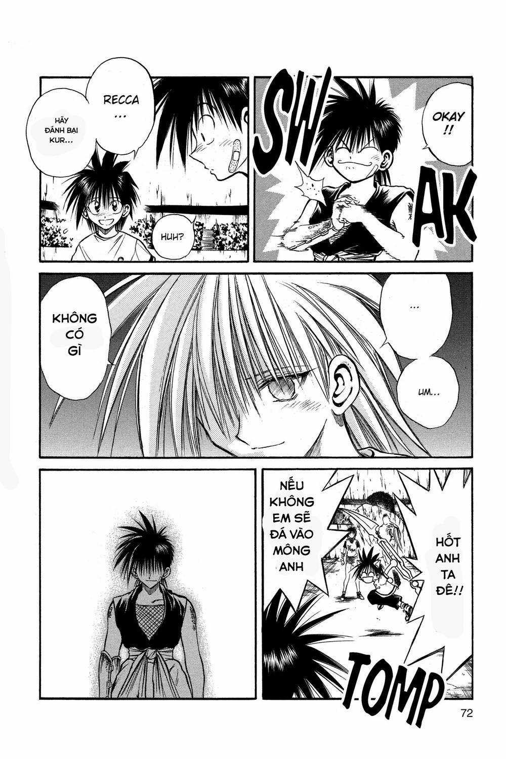 Ngọn Lửa Recca Chapter 141 trang 12