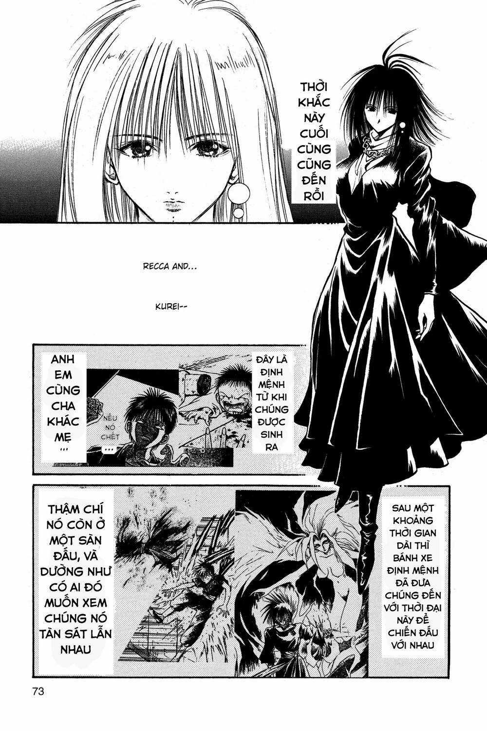 Ngọn Lửa Recca Chapter 141 trang 13