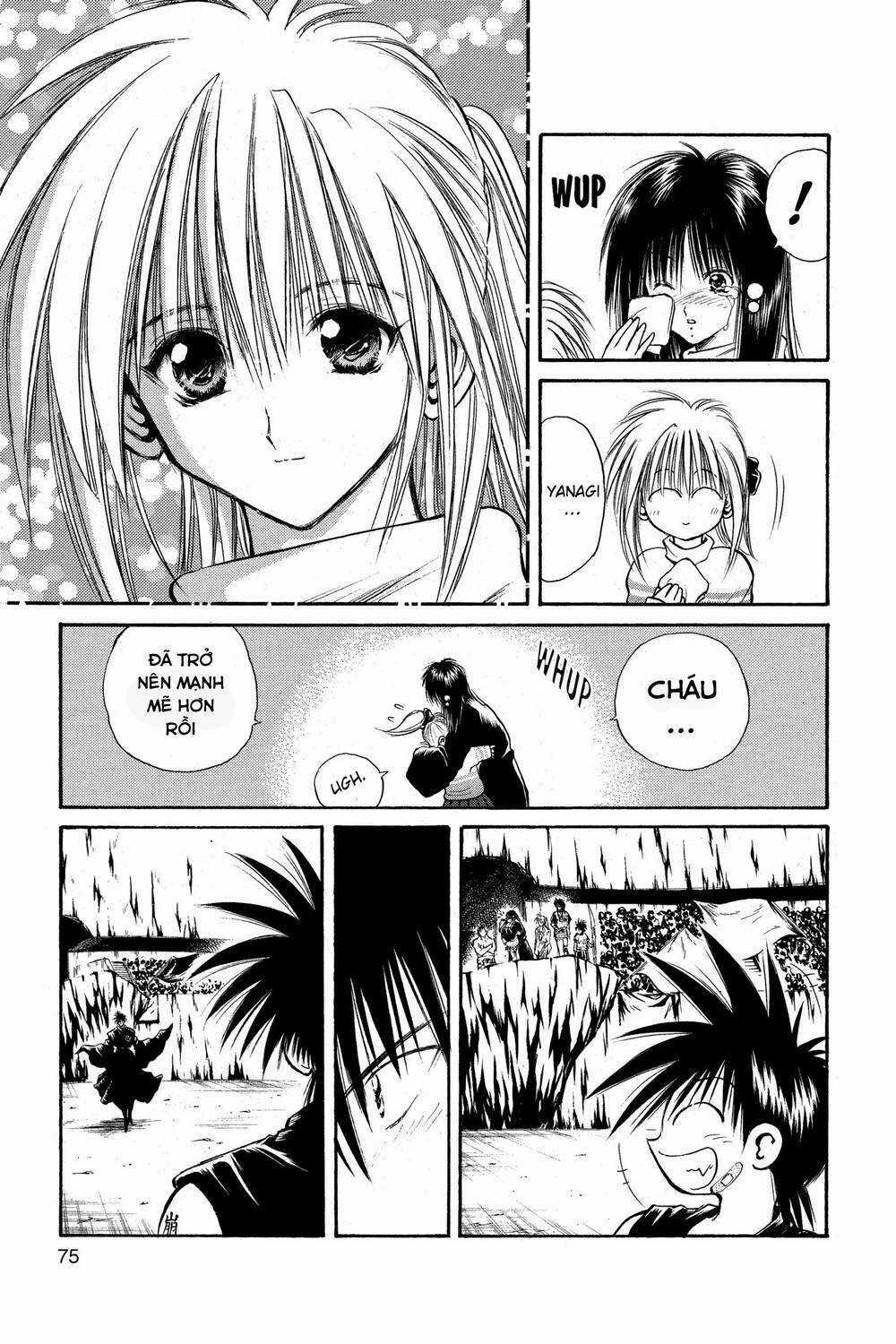 Ngọn Lửa Recca Chapter 141 trang 15