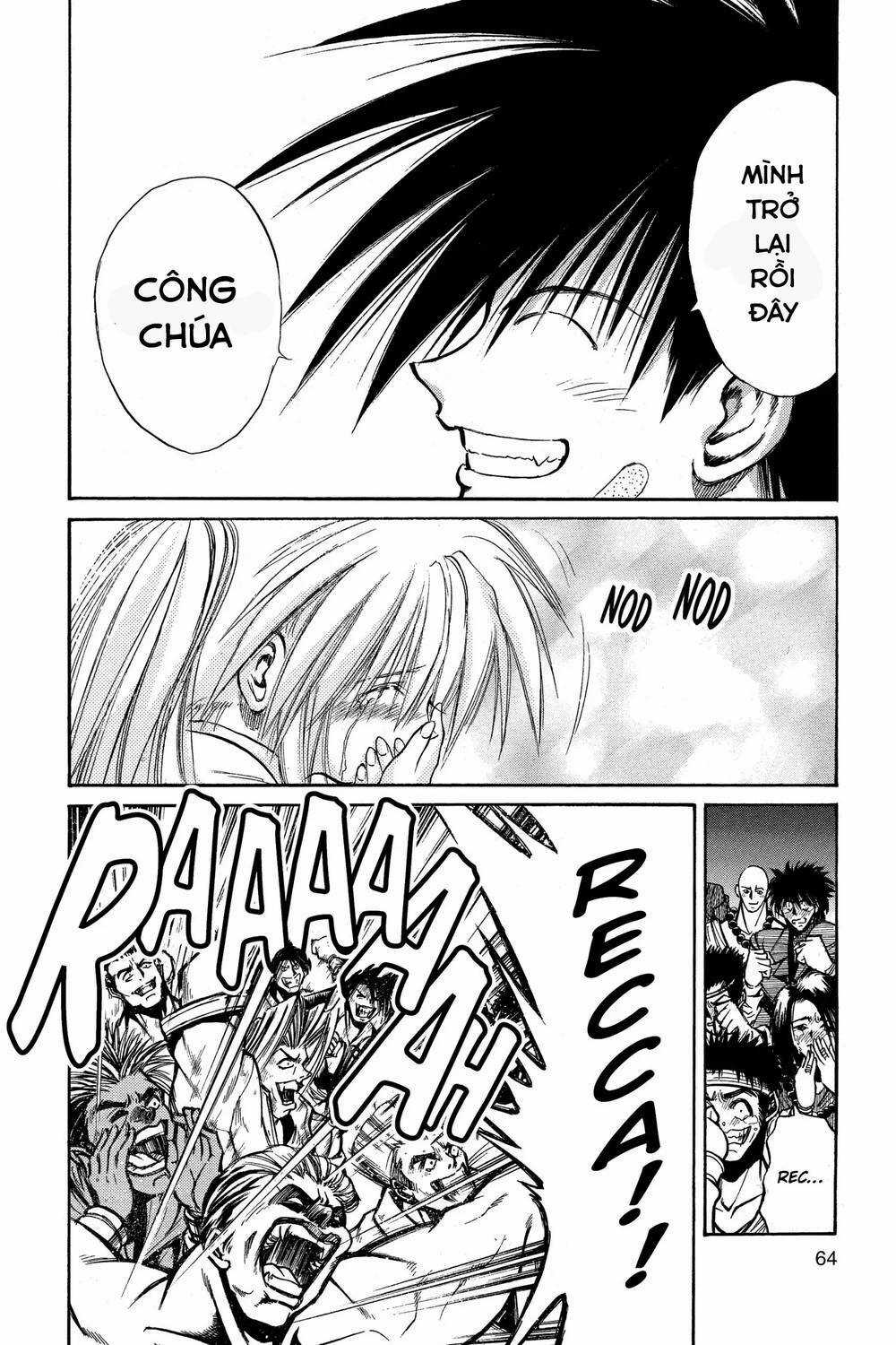 Ngọn Lửa Recca Chapter 141 trang 4