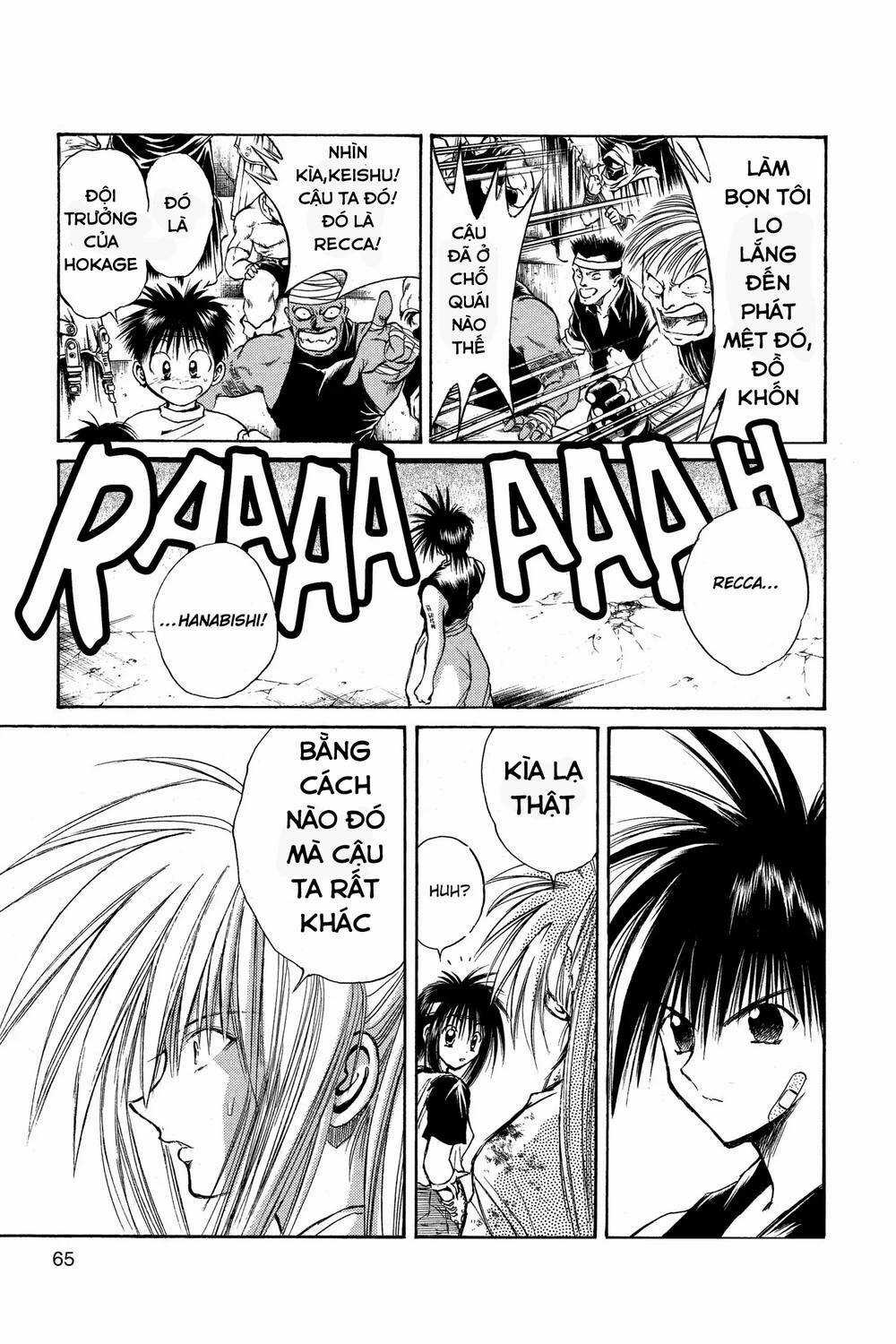 Ngọn Lửa Recca Chapter 141 trang 5