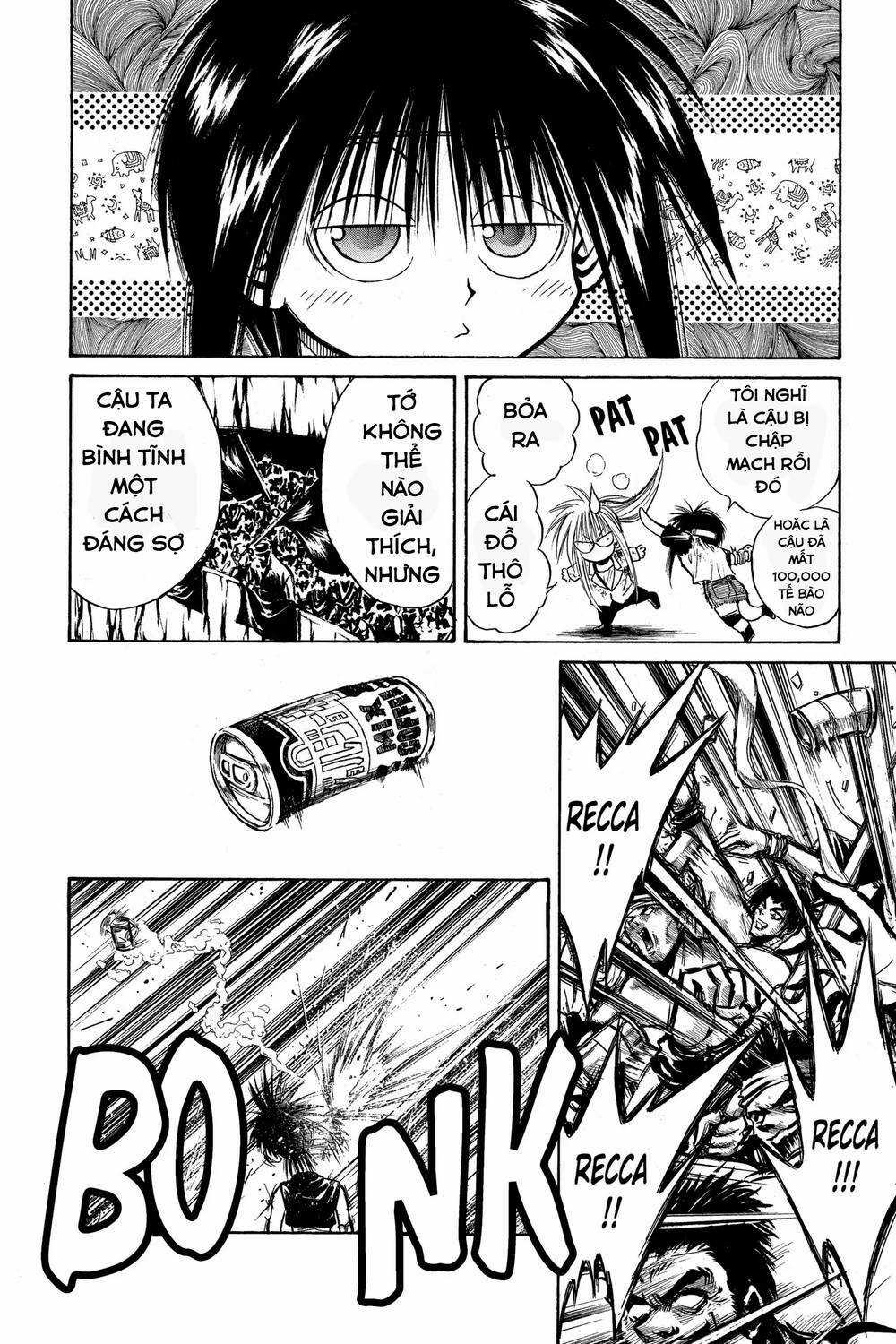 Ngọn Lửa Recca Chapter 141 trang 6