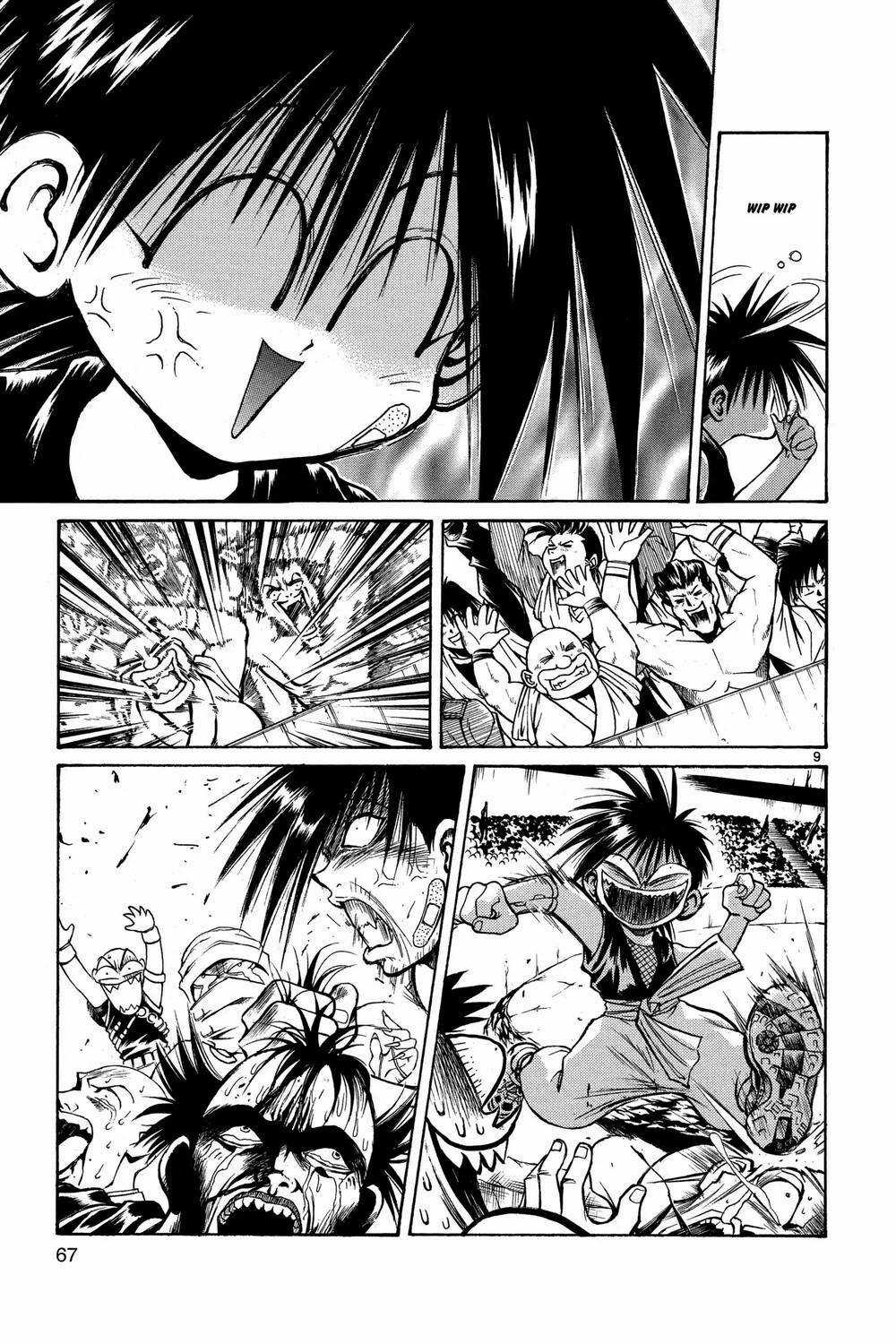 Ngọn Lửa Recca Chapter 141 trang 7