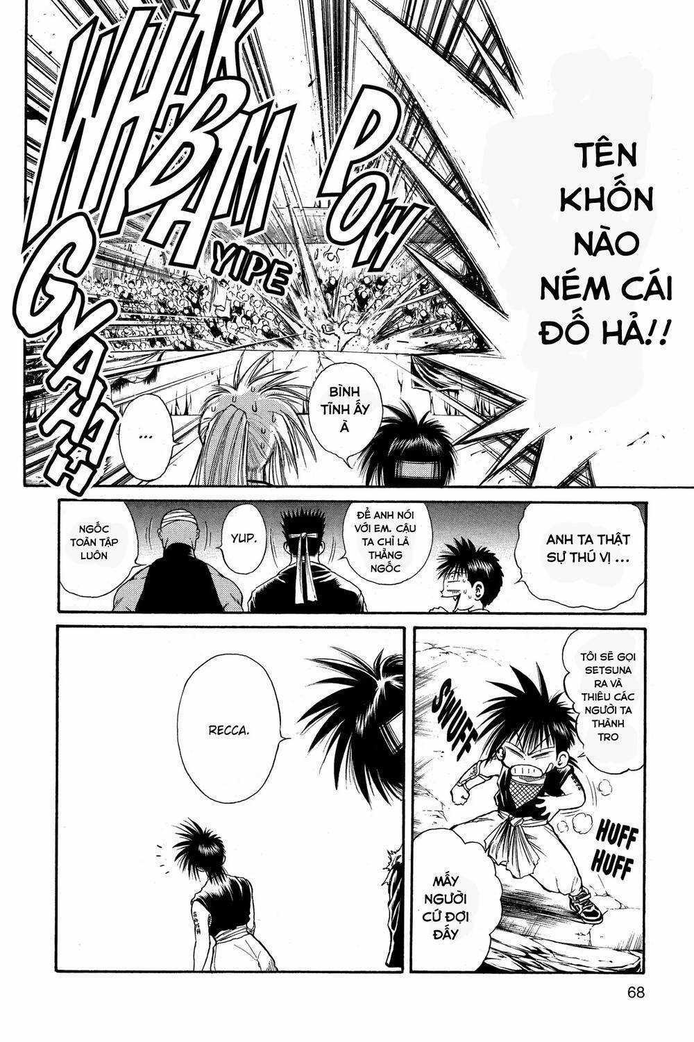 Ngọn Lửa Recca Chapter 141 trang 8