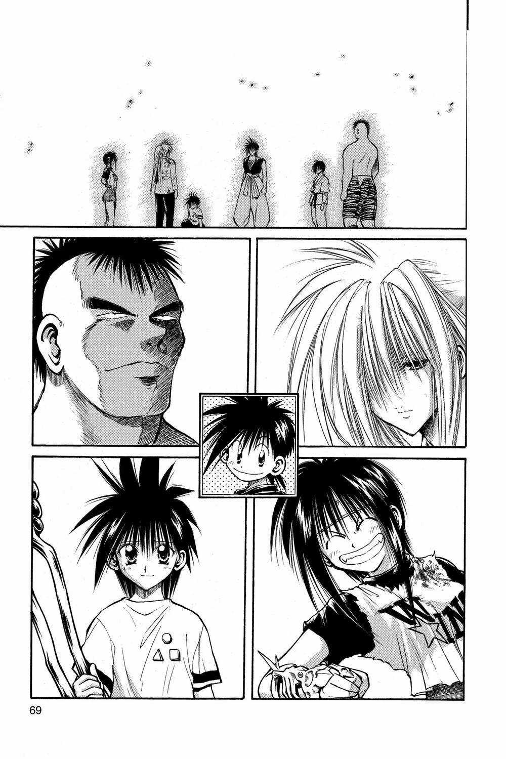 Ngọn Lửa Recca Chapter 141 trang 9